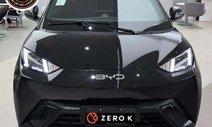 Byd dolphin mini 2025 38 kw elétrico 5l