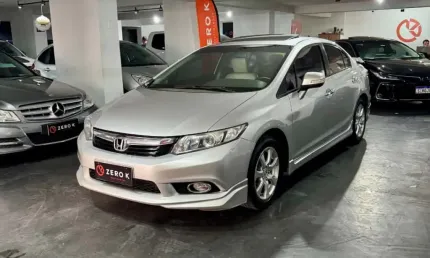 Honda civic 2012 1.8 exs 16v flex 4p automático