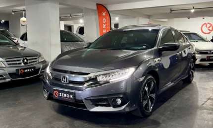 Honda civic 2018 1.5 16v turbo gasolina touring 4p cvt