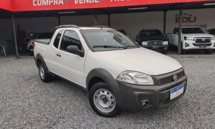 Fiat strada 1.4 working c.e 2015completa 