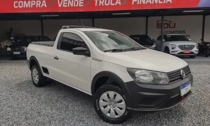 Saveiro 1.6 robust 2021 completa 