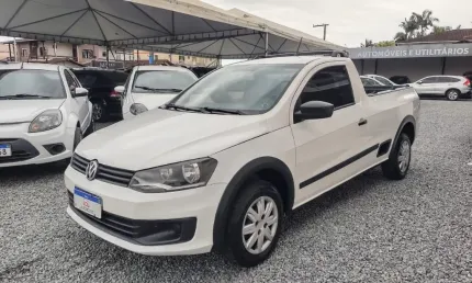 Saveiro 1.6 trendline 2016 completa