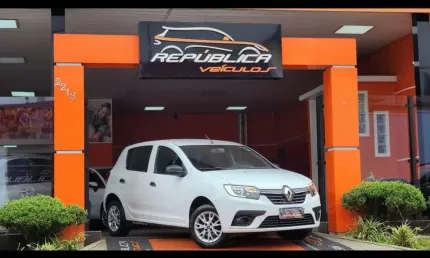 Renault sandero life10mt 2021