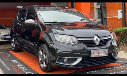 Renault sandero gt line/rlin flex 2020