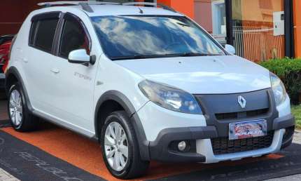 Renault sandero 1.6 stepway 16v flex 4p automatico 2014