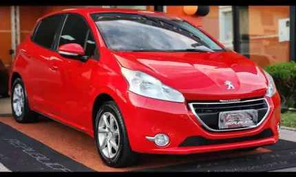 Peugeot 208 act pack bva 2015