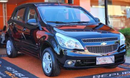 Chevrolet chevrolet agile ltz 2010