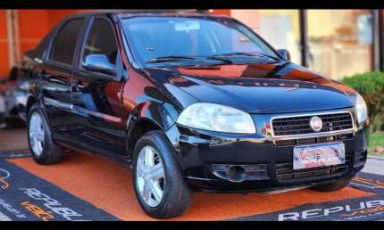 Fiat siena el flex 2012