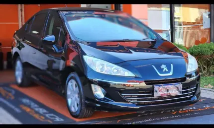 Peugeot 408 allure 2012