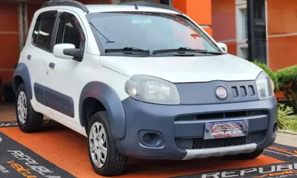 Fiat uno way 1.0 2011