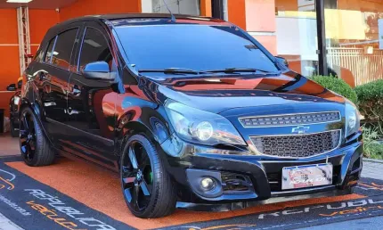 Chevrolet chevrolet agile lt 2012