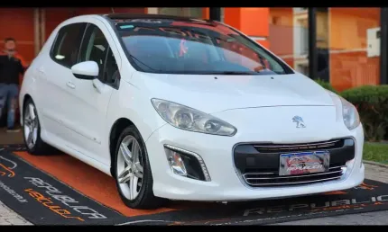 Peugeot 308 feline 2013