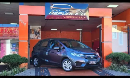 Honda fit lx mt 2015
