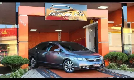 Honda civic lxs flex 2008