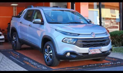 Fiat toro endurence at 2019