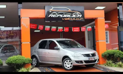 Renault logan 1.6 16v sce flex expression 4p manual 2011