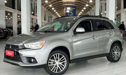 Mitsubishi asx 2.0 4x2 16v flex 4p automático