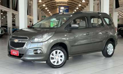 Spin 1.8 ltz 8v flex 4p automático