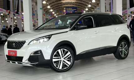 Peugeot 5008 1.6 griffe thp 16v gasolina 4p automático