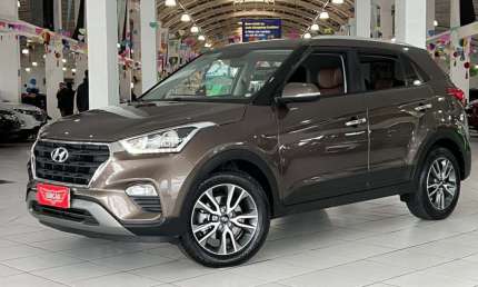 Hyundai creta 2.0 16v flex prestige automático