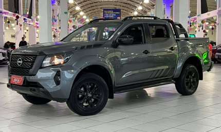 Nissan frontier 2.3 16v turbo diesel attack cd 4x4 automático