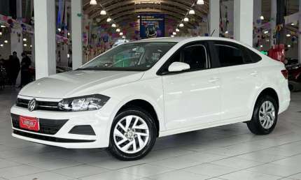Volkswagen virtus 1.6 msi sense total flex automático