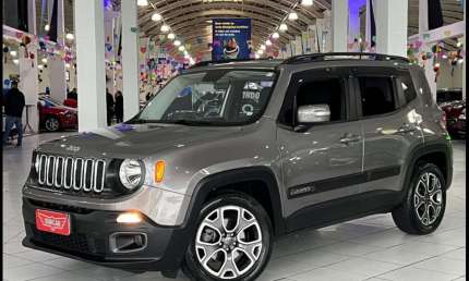 Renegade 1.8 16v flex longitude 4p automático