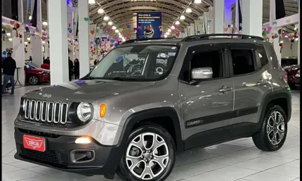 Renegade 1.8 16v flex longitude 4p automático
