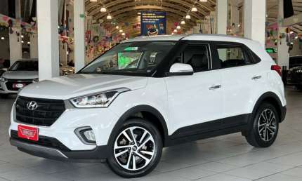 Hyundai creta 2.0 16v flex prestige automático