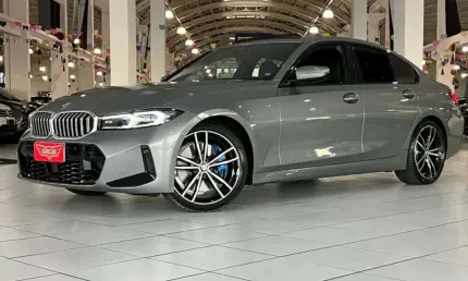 Bmw 320ia 2.0 turbo m sport active flex 4p