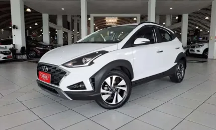 Hyundai hb20x 1.6 16v flex diamond plus automático