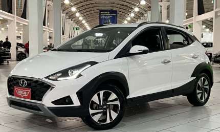 Hyundai hb20x 1.6 16v flex diamond plus automático