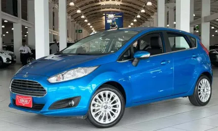 Ford fiesta 1.6 titanium plus hatch 16v flex 4p powershift