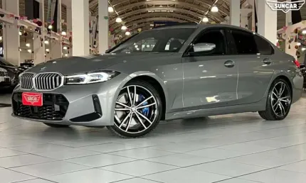 Bmw 320i 2024 2.0 16v turbo flex m sport automático