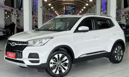 Chery tiggo 5x 2022 1.5 vvt turbo iflex txs dct