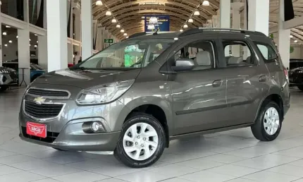 Chevrolet spin 2014 1.8 ltz 8v flex 4p automático