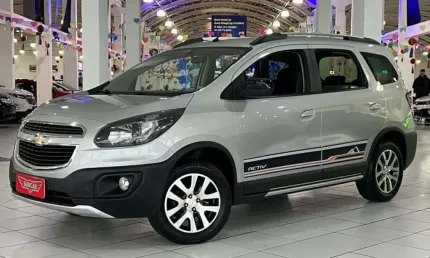 Chevrolet spin 2016 1.8 activ 8v flex 4p automático