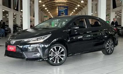 Toyota corolla 2018 2.0 xrs 16v flex 4p automático
