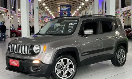Jeep renegade 2016 1.8 16v flex longitude 4p automático