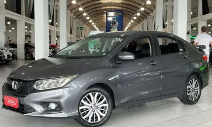 Honda city 2019 1.5 exl 16v flex 4p automático