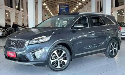Kia sorento 2016 3.3 ex v6 24v gasolina 4p 7 lugares automatico