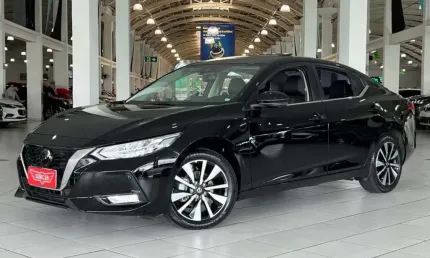 Nissan sentra 2023 2.0 16v gasolina exclusive xtronic