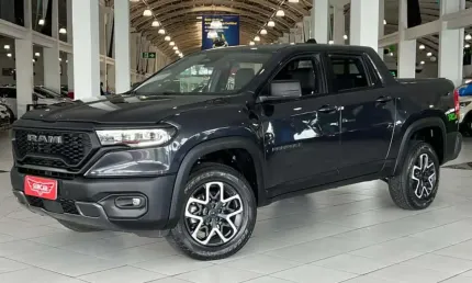Ram rampage 2024 2.0 turbo diesel rebel 4x4 automático