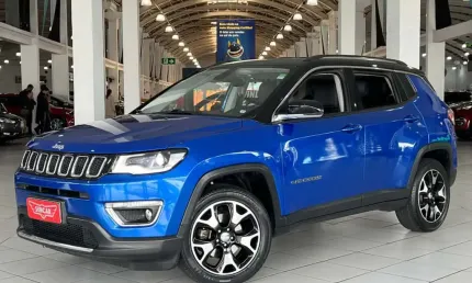 Jeep compass 2018 2.0 16v flex limited automático