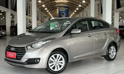 Hyundai hb20s 2016 1.6 comfort plus 16v flex 4p automático