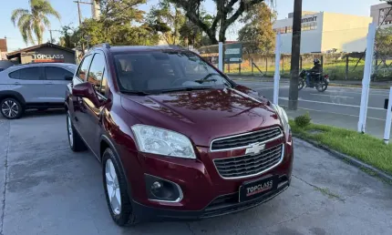 Chevrolet tracker ltz 1.8 16v flex 4x2 aut.