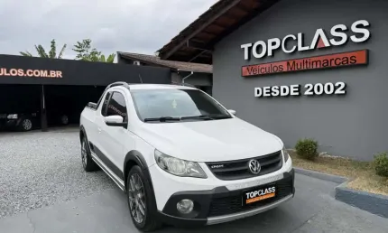 Volkswagen saveiro cross 1.6 mi total flex 8v ce