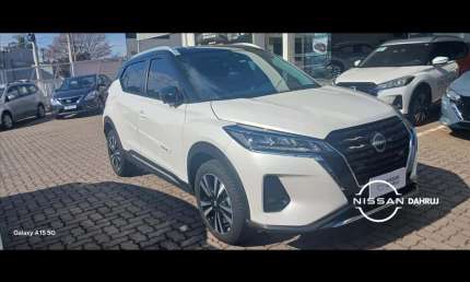 Nissan kicks 1.6 16v flexstart exclusive xtronic