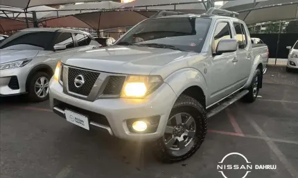 Nissan frontier 2.5 sv attack 10 anos 4x4 cd turbo eletronic diesel 4p manual