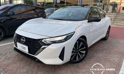 Nissan sentra 2.0 16v gasolina exclusive xtronic